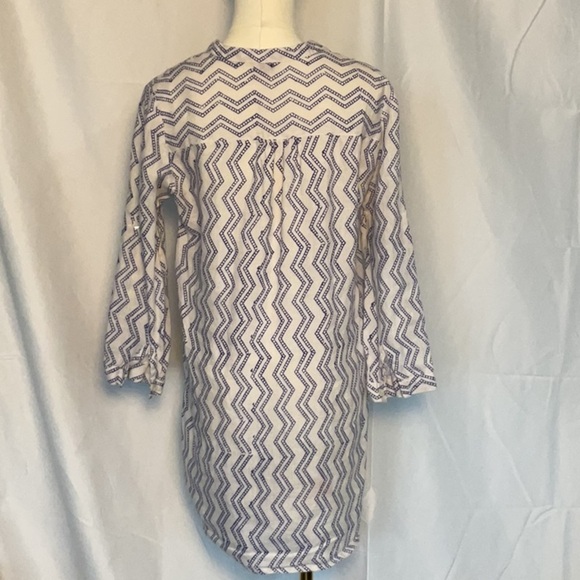 Roberta Roller Rabbit linen tunic Size M - Picture 4 of 6